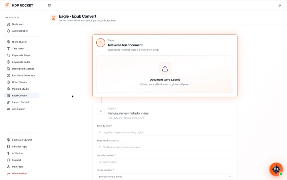epub kdp