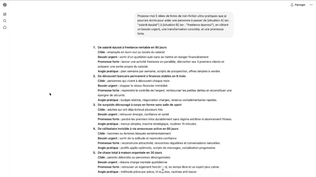 prompts ebook