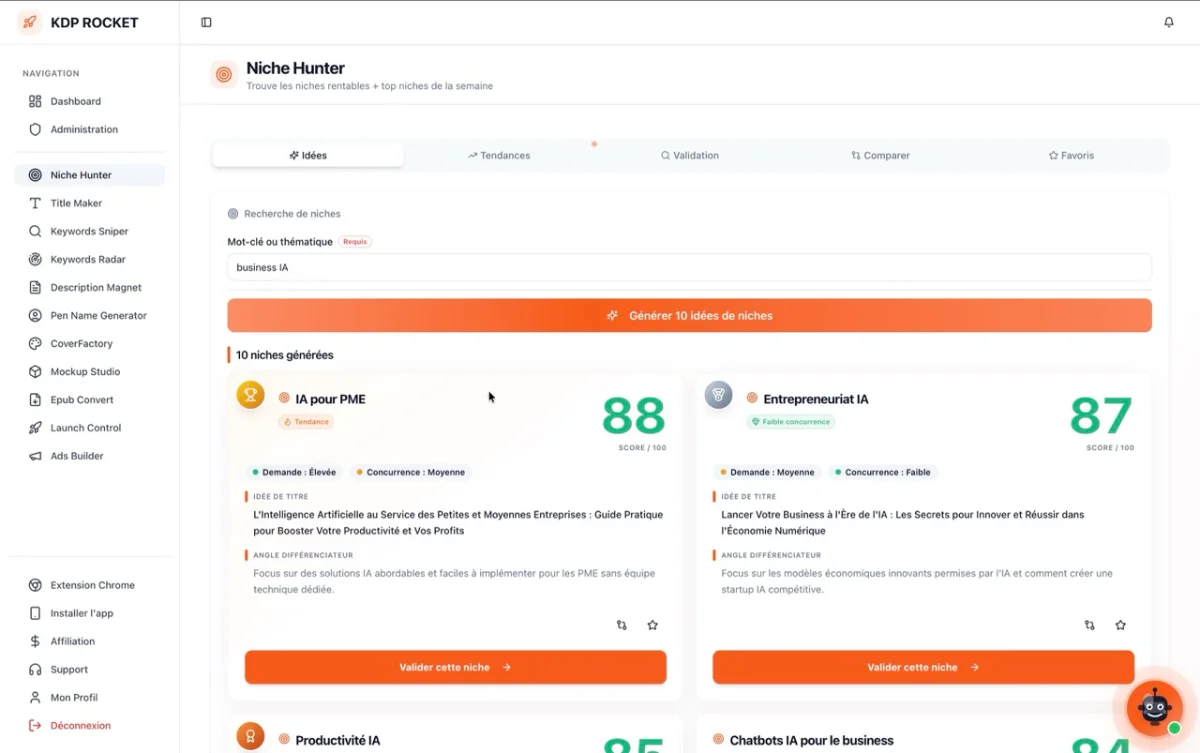 KDP ROCKET