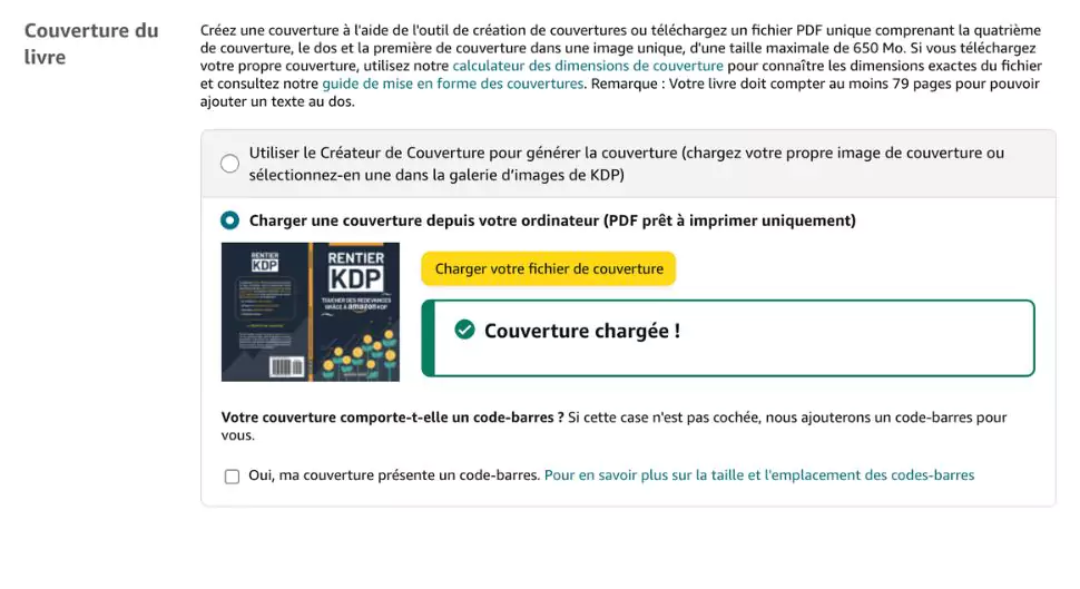 publier un livre sur Amazon KDP