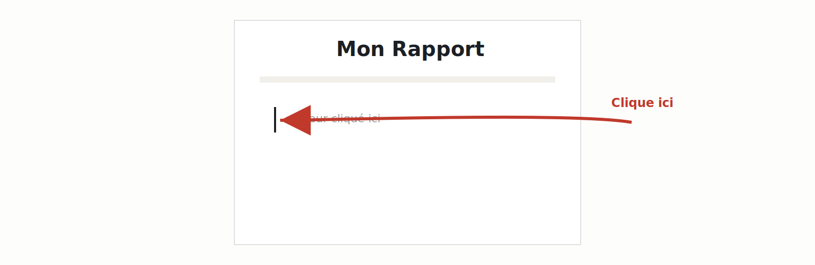 créer un sommaire sur Word
