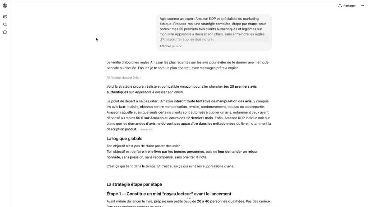 prompts KDP ebook