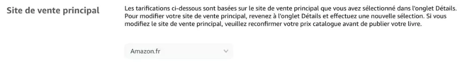 vendre ebook