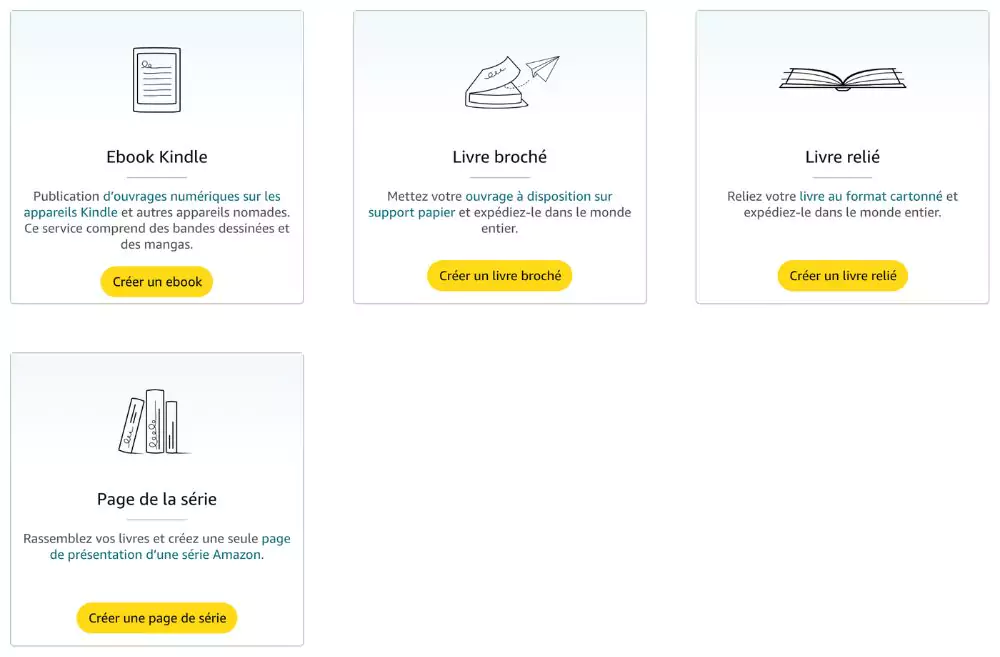 Comment gagner de l’argent avec Amazon KDP