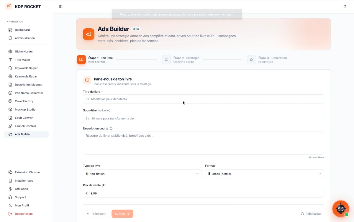 ads builder