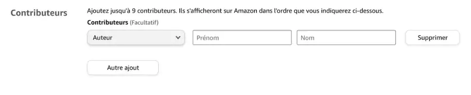 publier un ebook kdp