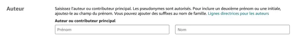 ebook amazon kdp