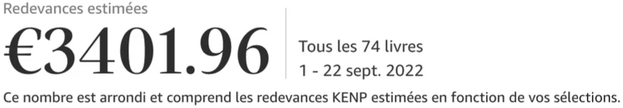 gagner de l’argent avec Amazon KDP