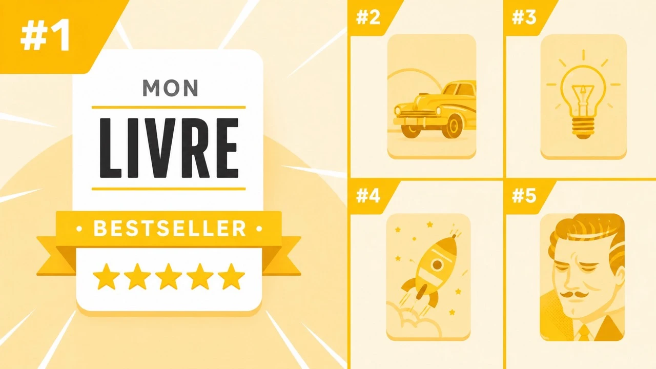 Comment bien positionner son livre sur Amazon KDP ?