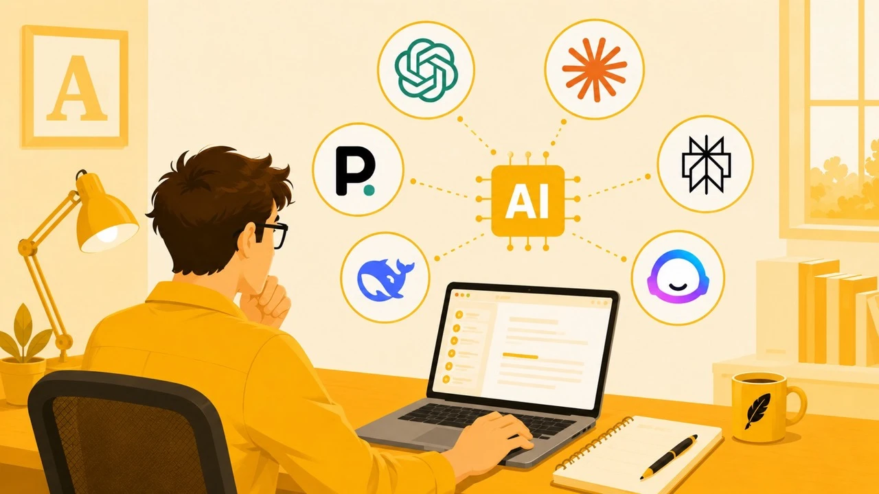 6 outils IA pour écrire un livre (gratuit et payant)