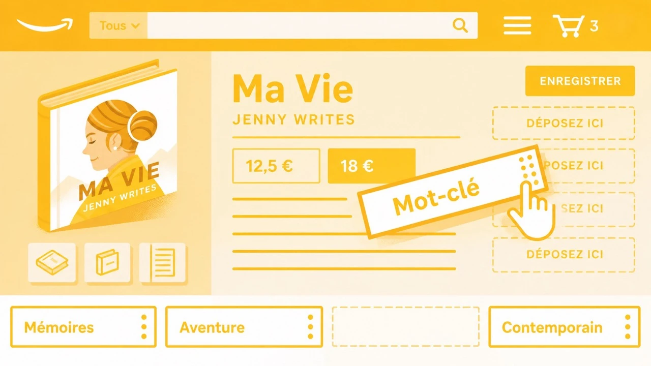 7 mots clés Amazon KDP : comment les utiliser correctement