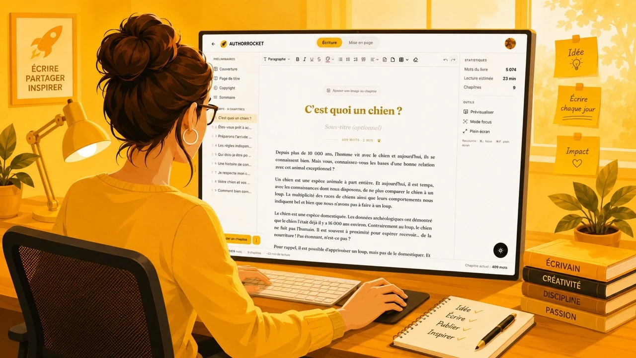 AuthorRocket : mon avis sur ce logiciel pour écrire un livre