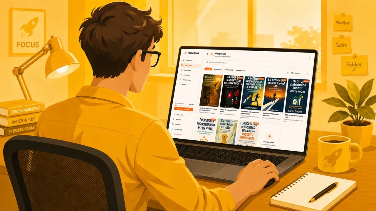 RocketBook : mon avis complet après plusieurs semaines d’utilisation