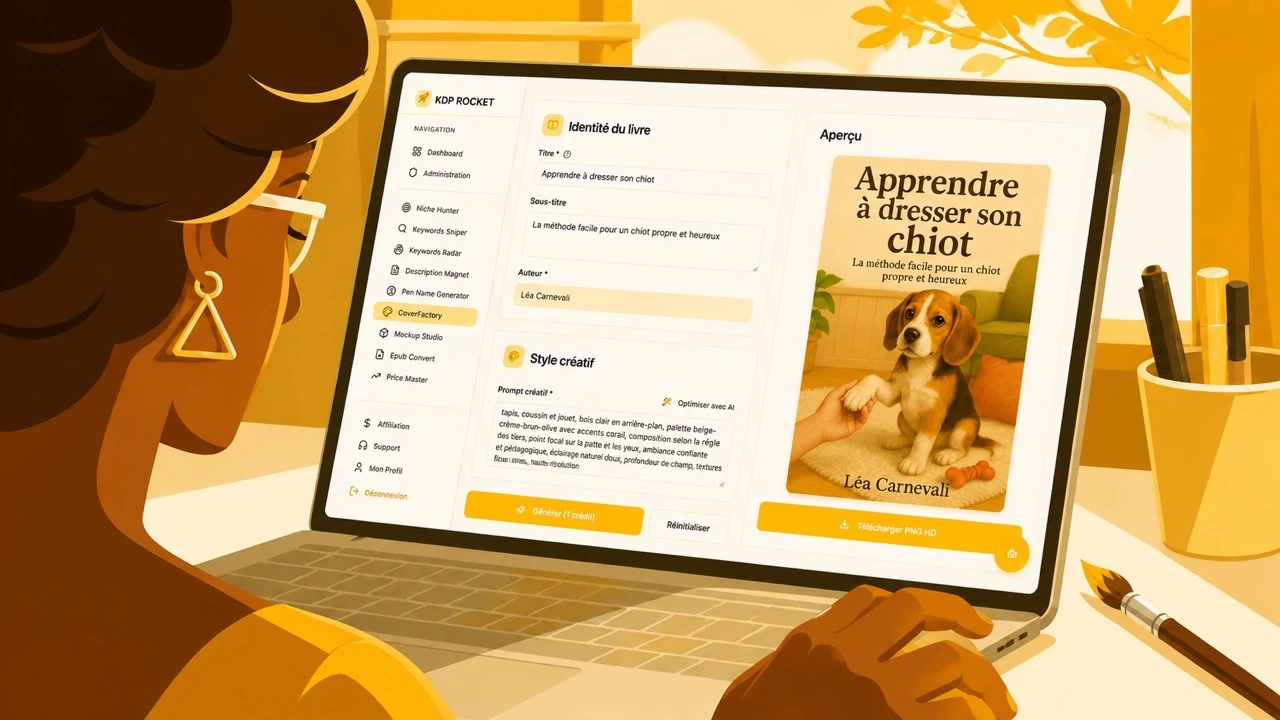 KDP Rocket : mon avis sur cet outil que tout auteur se doit d'avoir