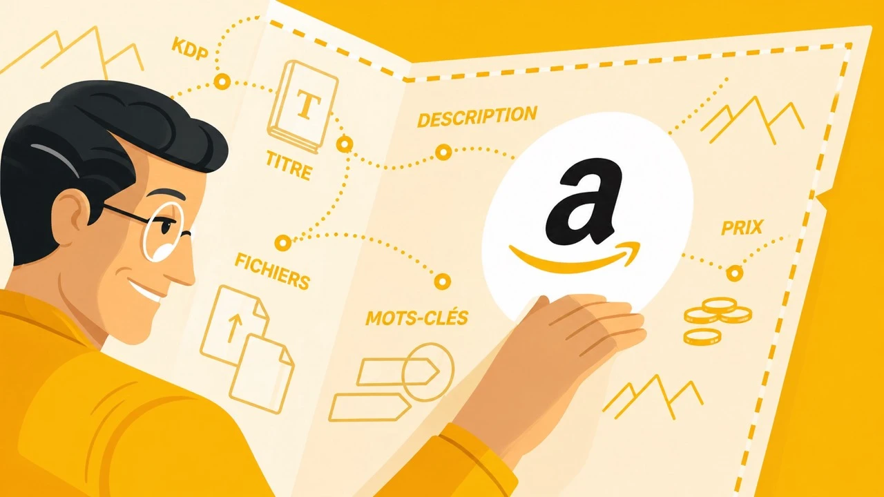 10 idées de niches Amazon KDP à exploiter immédiatement