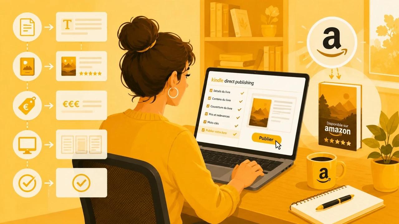Comment publier un livre sur Amazon KDP [Guide complet]